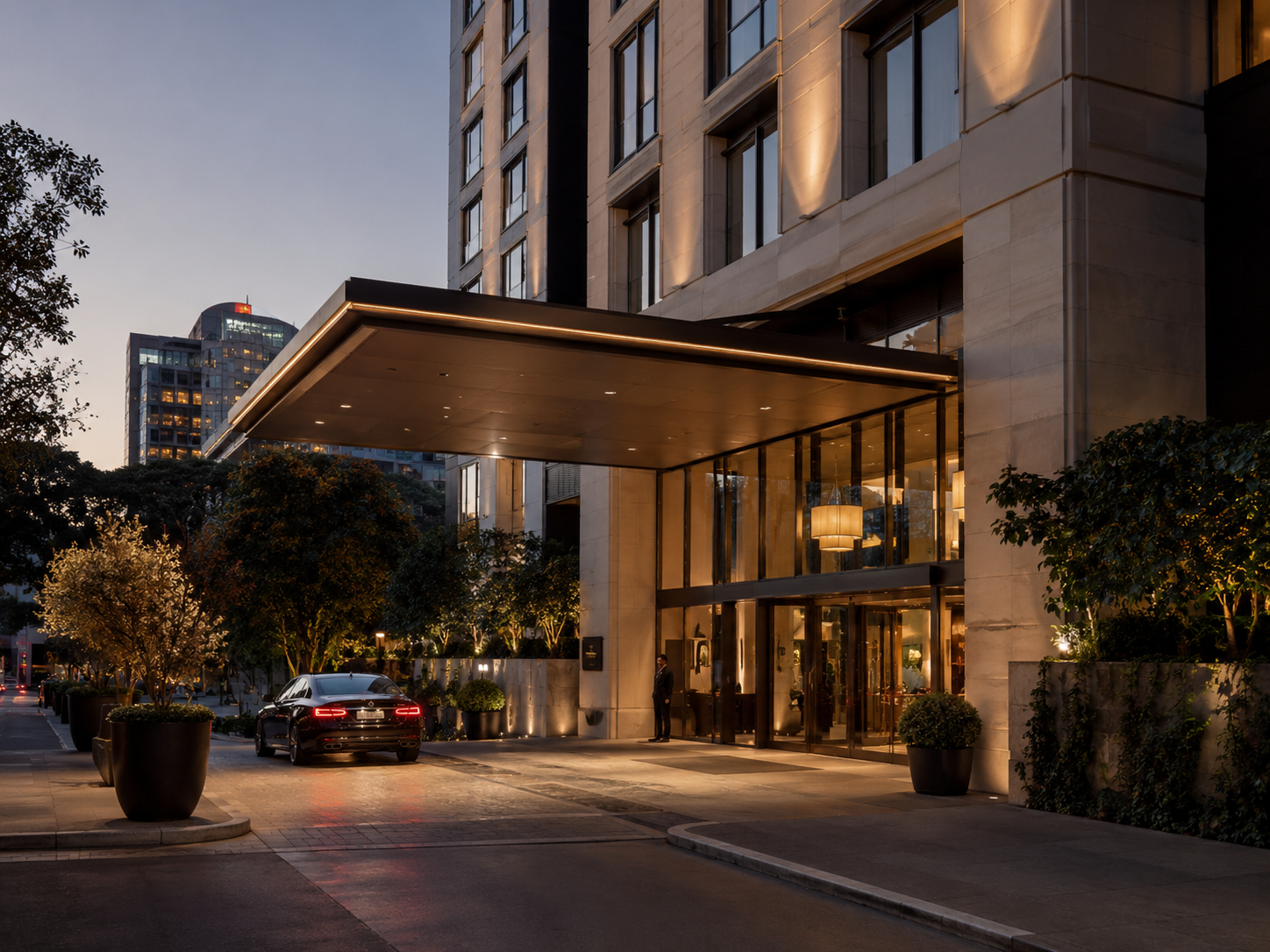 RoyalTui hotel entrance and exterior in Auckland